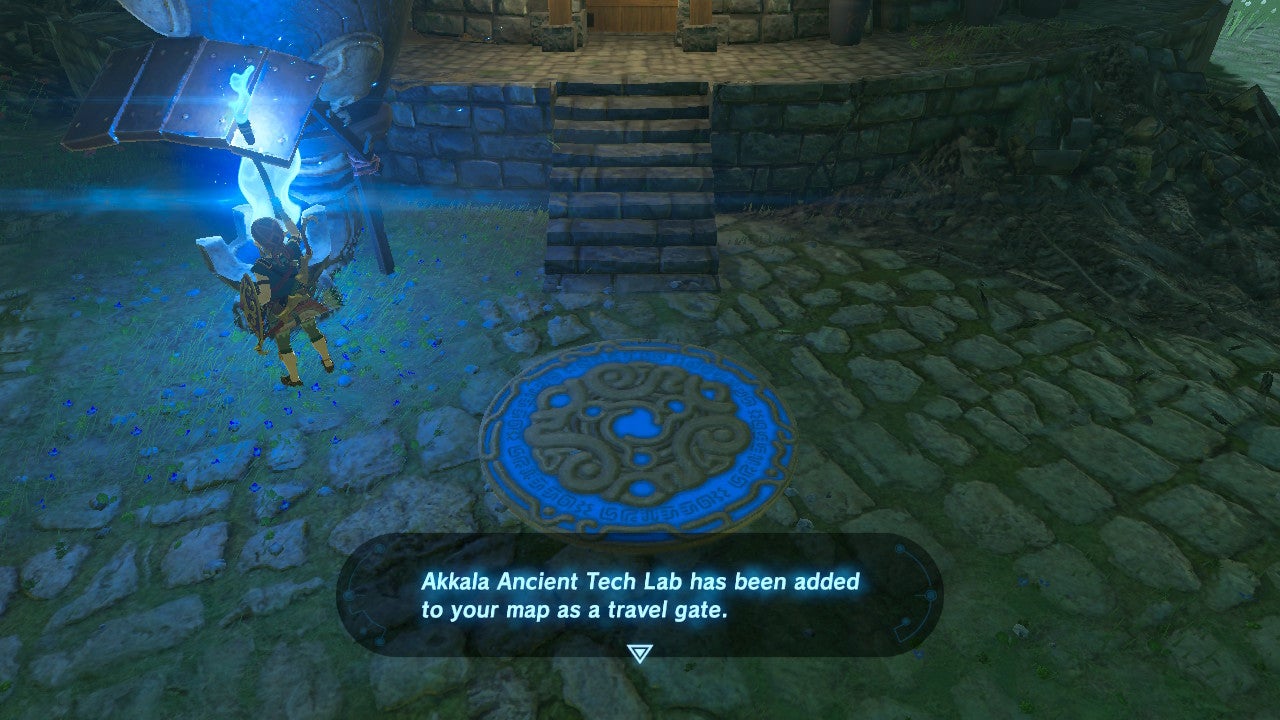 Zelda Breath of the Wild best armour Ancient Armour, Robbies